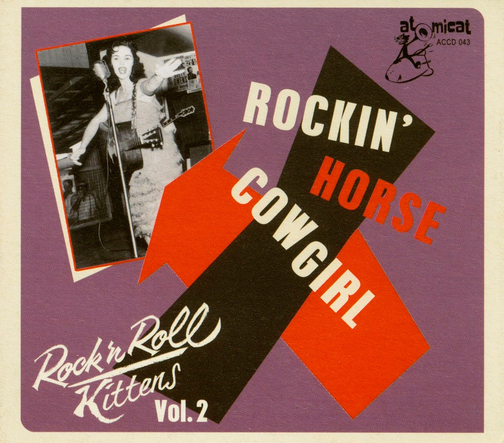 CD - VA - Rock'n'Roll Kittens Vol. 2 - Rockin' Horse Cowgirl