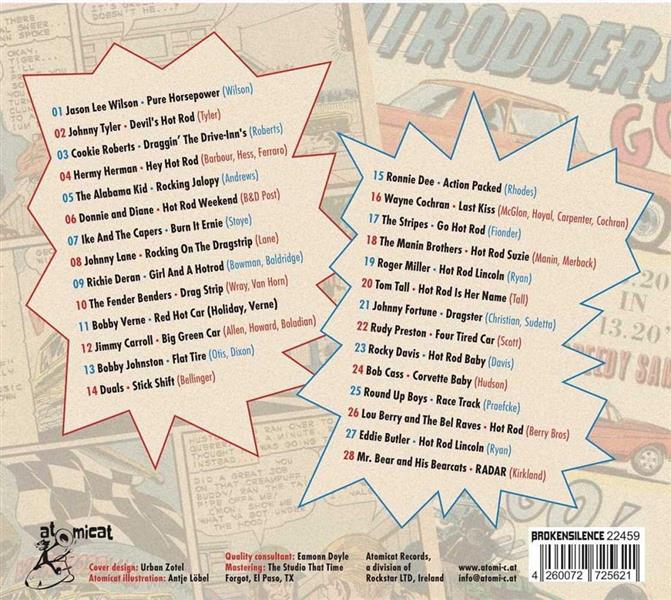 CD - VA - Kustom Kulture Klassics