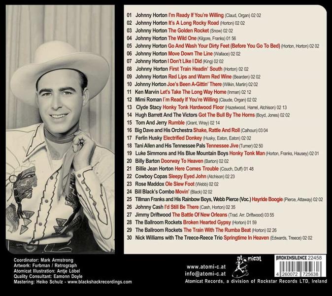 CD - VA - Johnny Horton - It's A Long Rocky Ride