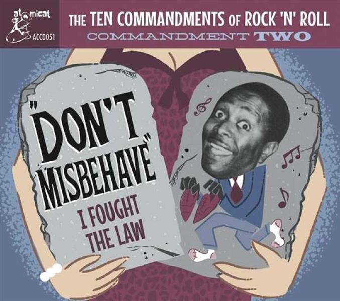 CD - VA - Ten Commendments of Rock'n'Roll - Commandment Two