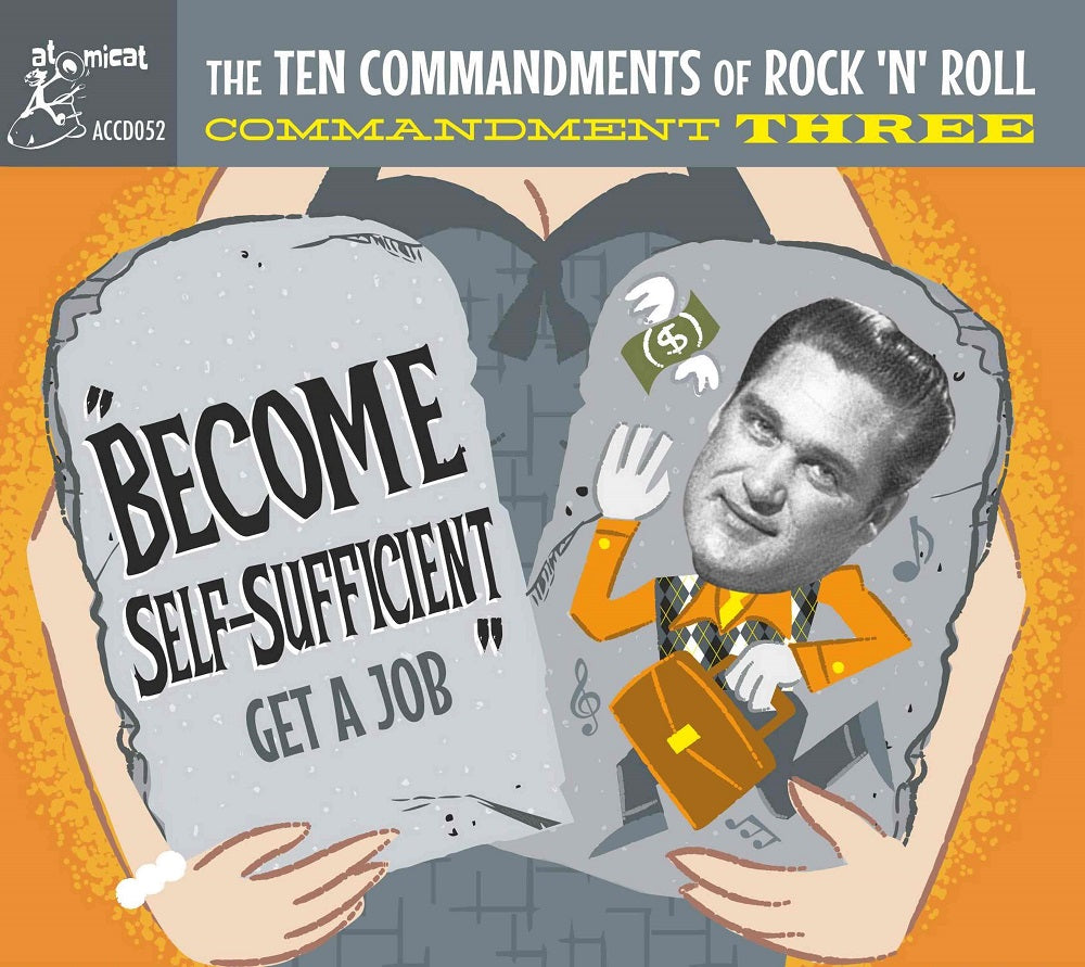 CD - VA - Ten Commendments of Rock'n'Roll - Commandment Three