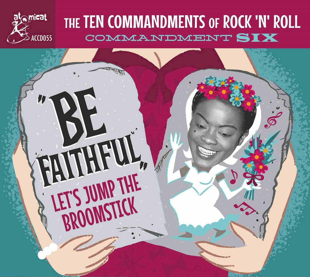 CD - VA - Ten Commendments of Rock'n'Roll - Commandment Six