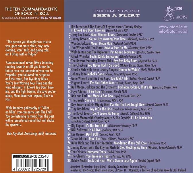 CD - VA - Ten Commandments Of Rock'n'- Commandment Seven