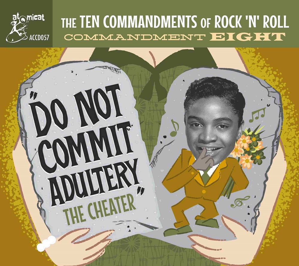 CD - VA - Ten Commandments Of Rock'n'Roll - Commandment Eight