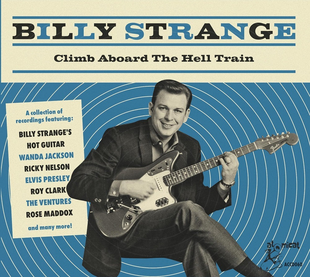 CD - VA - Billy Strange - Climb Aboard The Hell Train