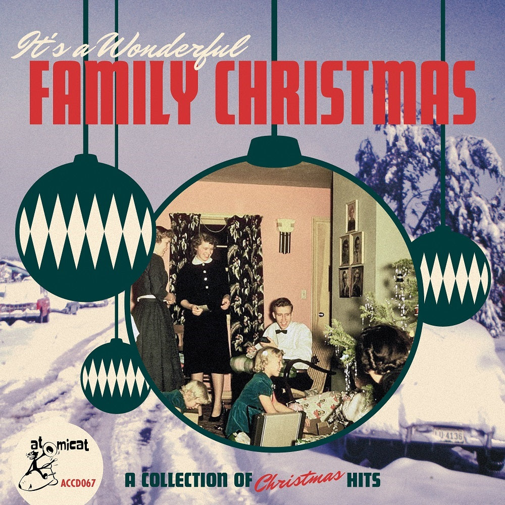 CD - VA - It's A Wonderful Family Christmas