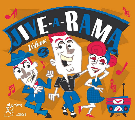 CD - VA - Jive-A-Rama Vol. 3