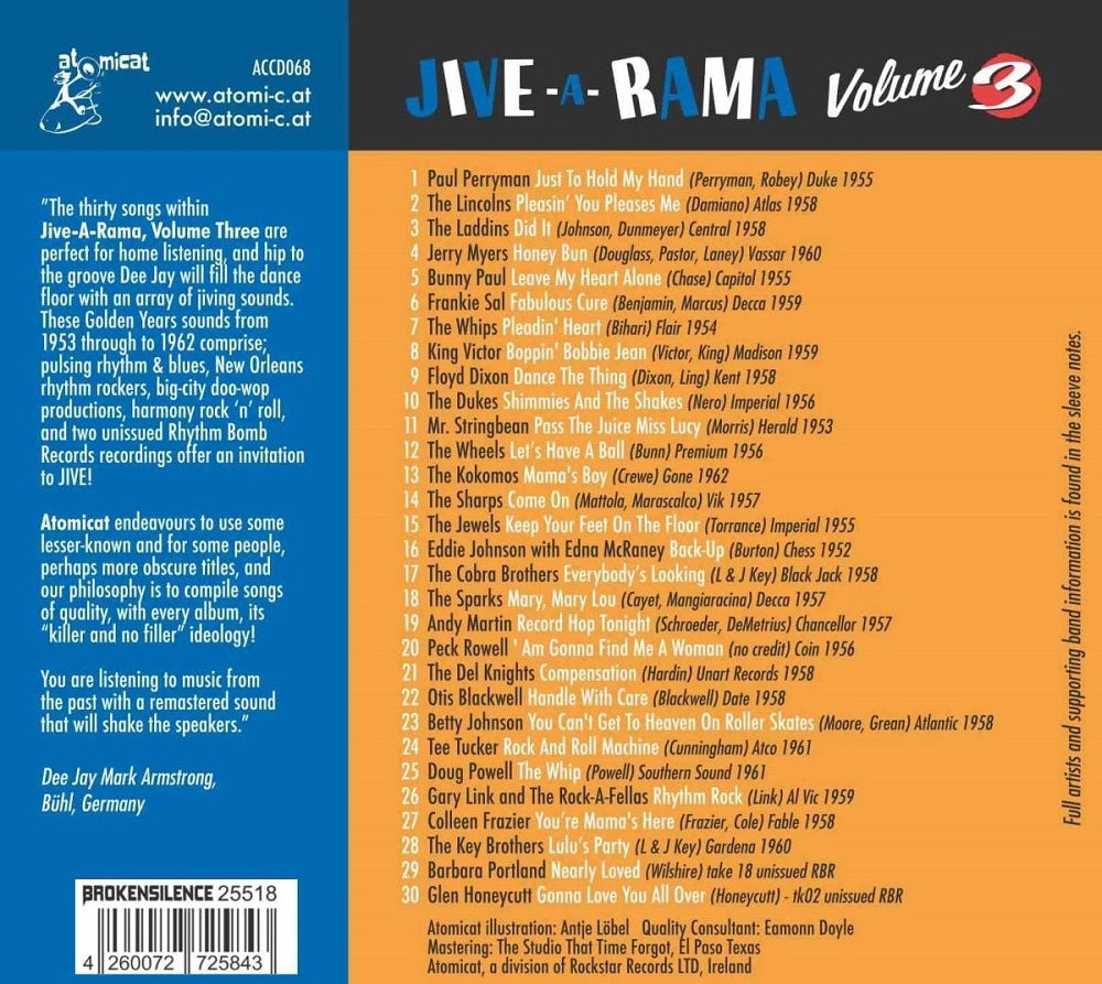 CD - VA - Jive-A-Rama Vol. 3