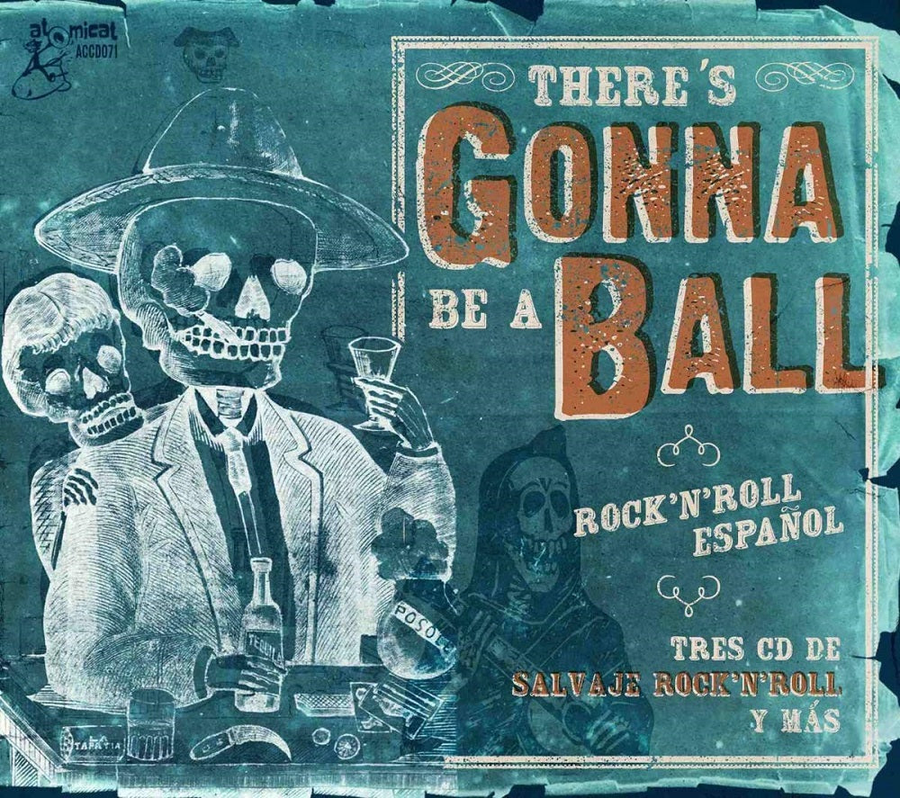 CD-3 - VA - There's Gonna Be A Ball - Rock'n'Roll Espanol