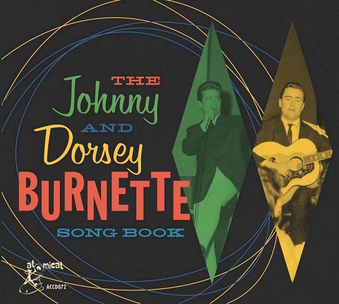 CD - VA - The Johnny And Dorsey Burnette Brothers Song Book