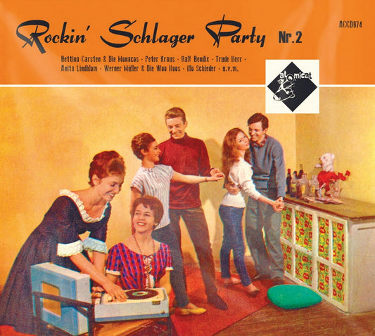 CD - VA - Rockin' Schlager Party Vol. 2