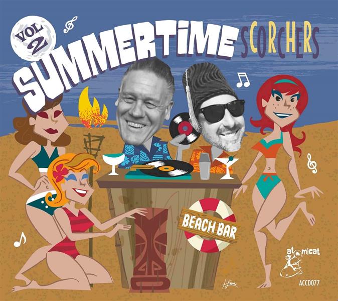 CD - VA - Summertime Scorchers Vol. 2