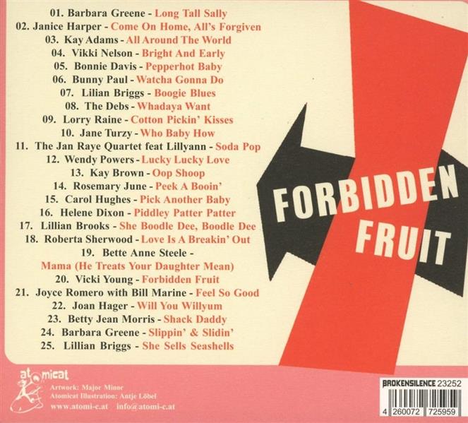CD - VA - Rock'n'Roll Kittens Vol. 5 - Forbidden Fruit
