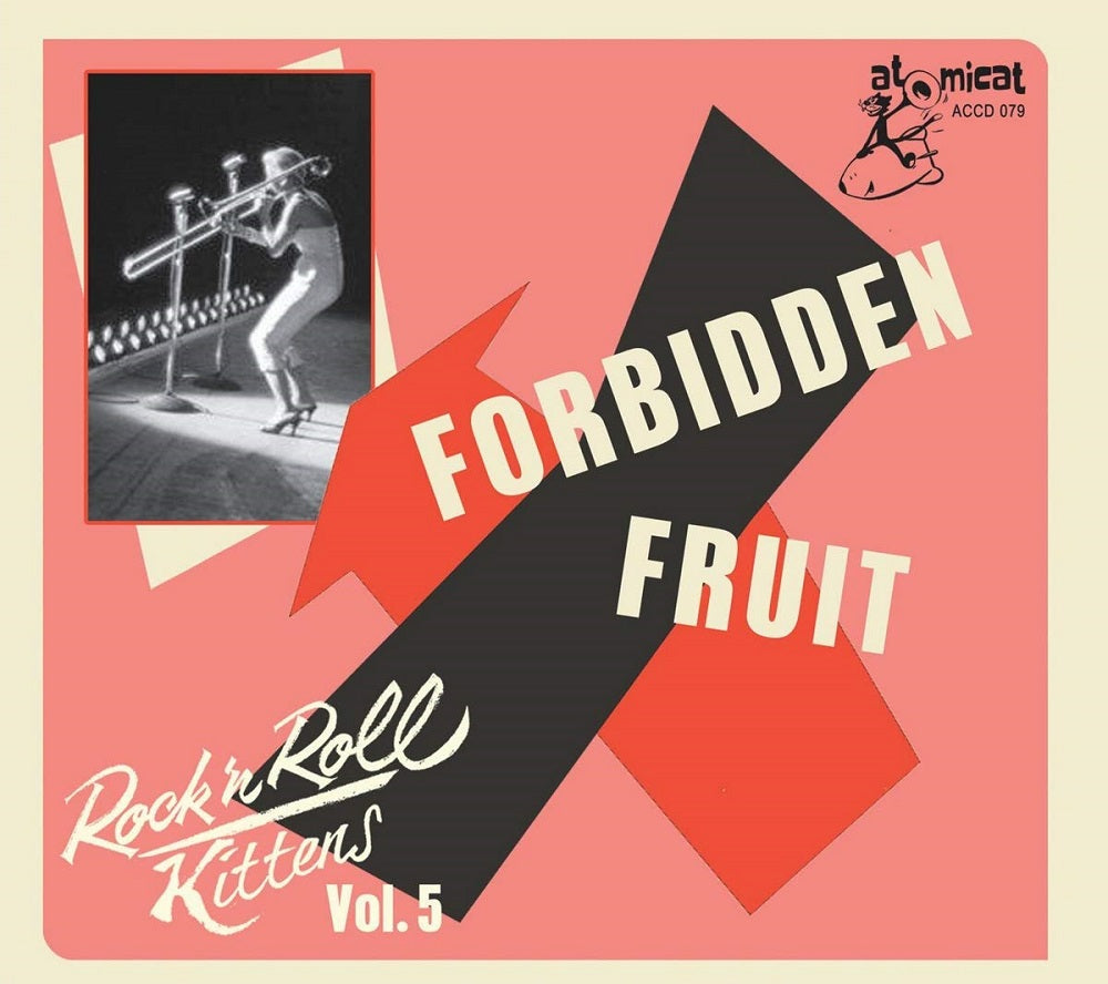 CD - VA - Rock'n'Roll Kittens Vol. 5 - Forbidden Fruit