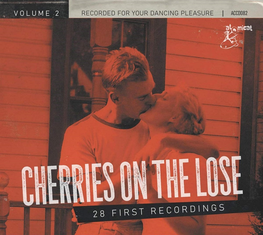 CD - VA - Cherries On The Lose Vol. 2 - 28 First Recordings