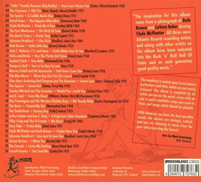 CD - VA - Think Me A Kiss - Rock'n'Roll Songs Of Happiness