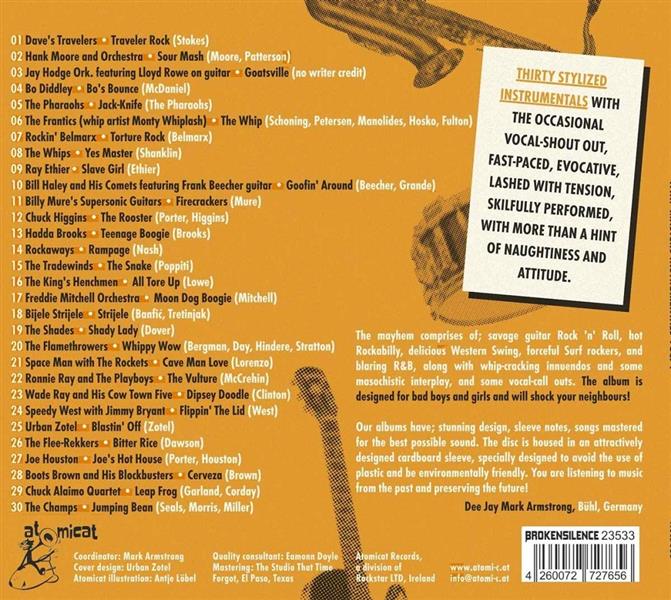 CD - VA - Whip Masters Instrumental Vol. 1