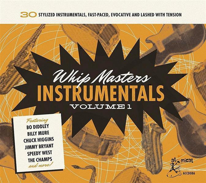 CD - VA - Whip Masters Instrumental Vol. 1