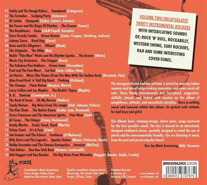 CD - VA - Whip Masters Instrumental Vol. 2