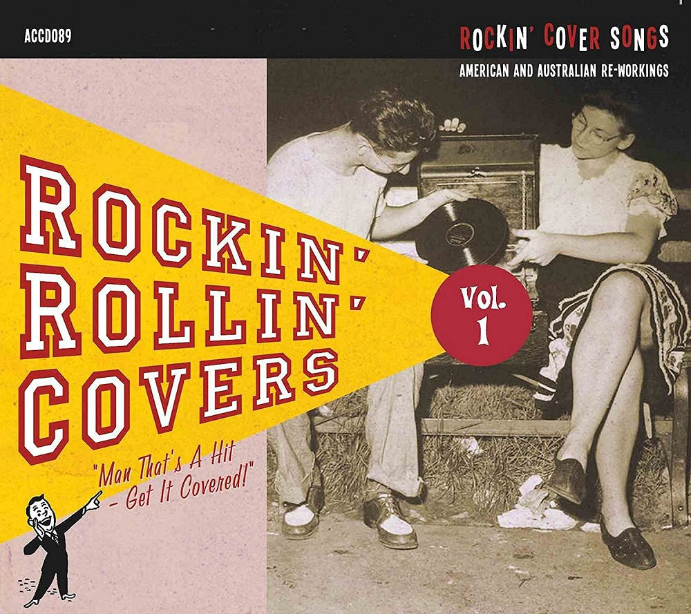 CD - VA - Rockin' Rollin' Covers Vol. 1