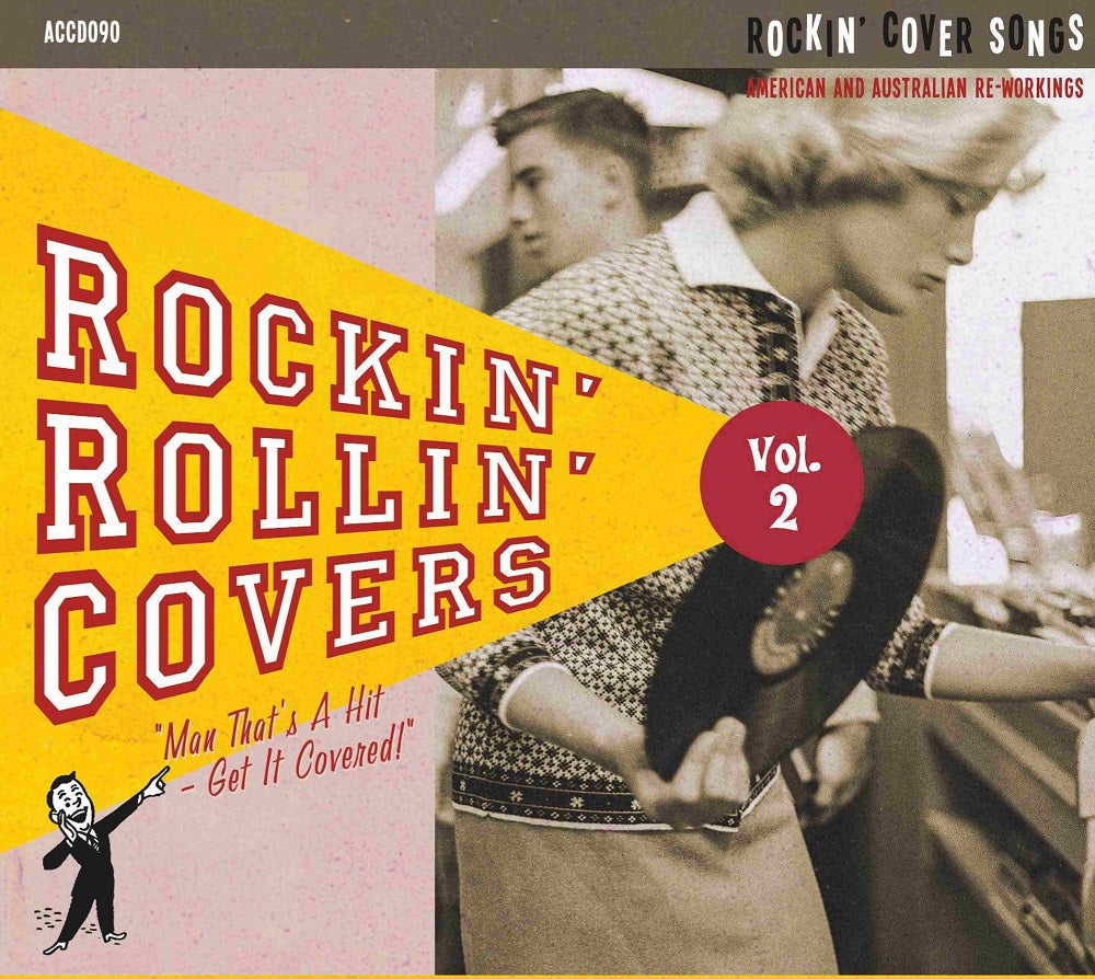 CD - VA - Rockin’ Rollin’ Covers 2