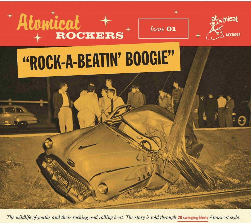 CD - VA - Atomicat Rockers - Rock-A-Beatin' Boogie Vol. 1