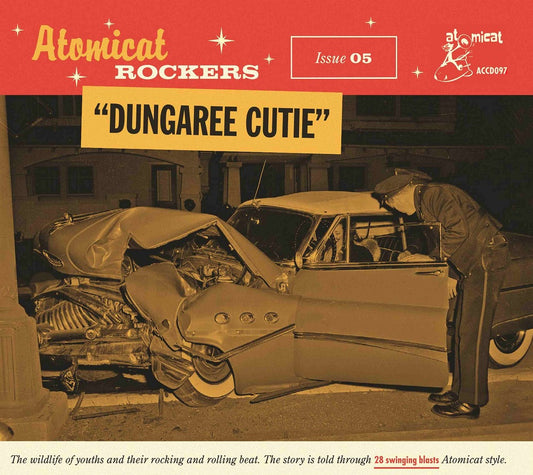 CD - VA - Atomicat Rockers - Dungaree Cutie Vol. 5