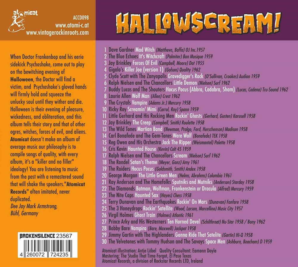 CD - VA - Hallowscream