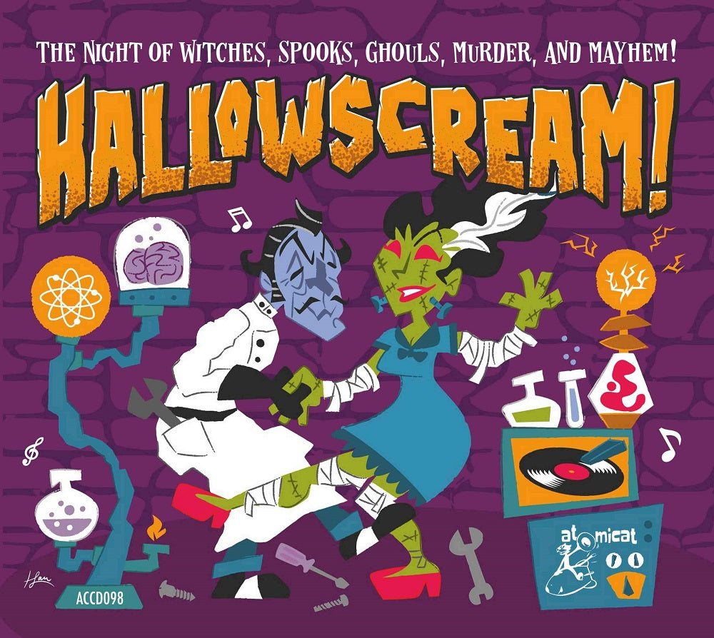 CD - VA - Hallowscream