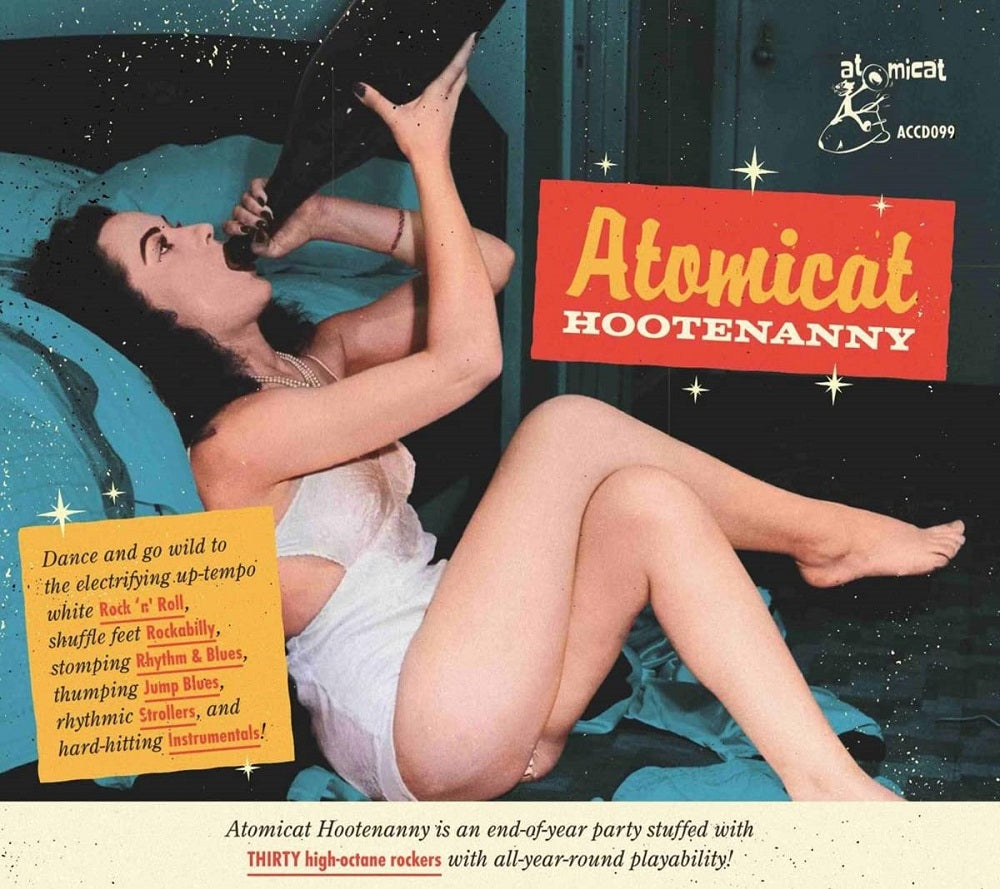 CD - VA - Atomic Hootenanny