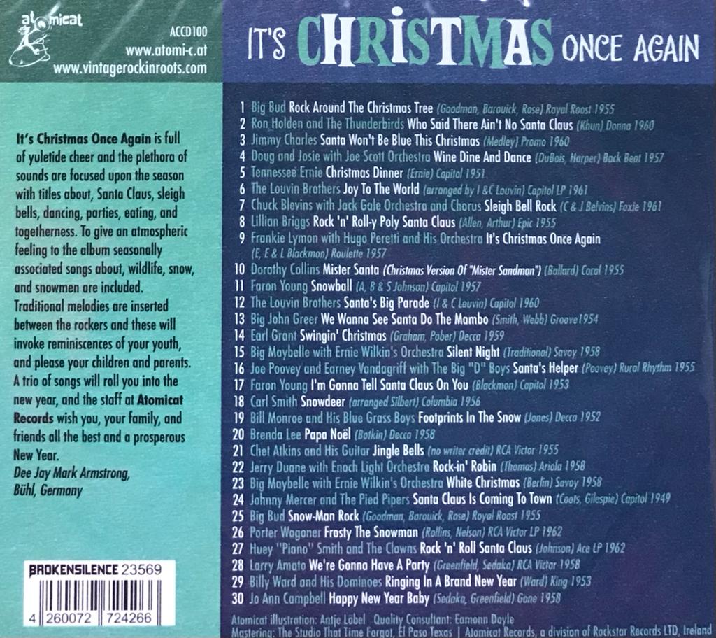 CD - VA - It's Christmas Once Again