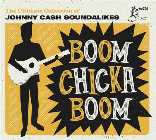 CD - VA - Boom Chicka Boom - The Ultimate Collection of Johnny Cash Soundalikes