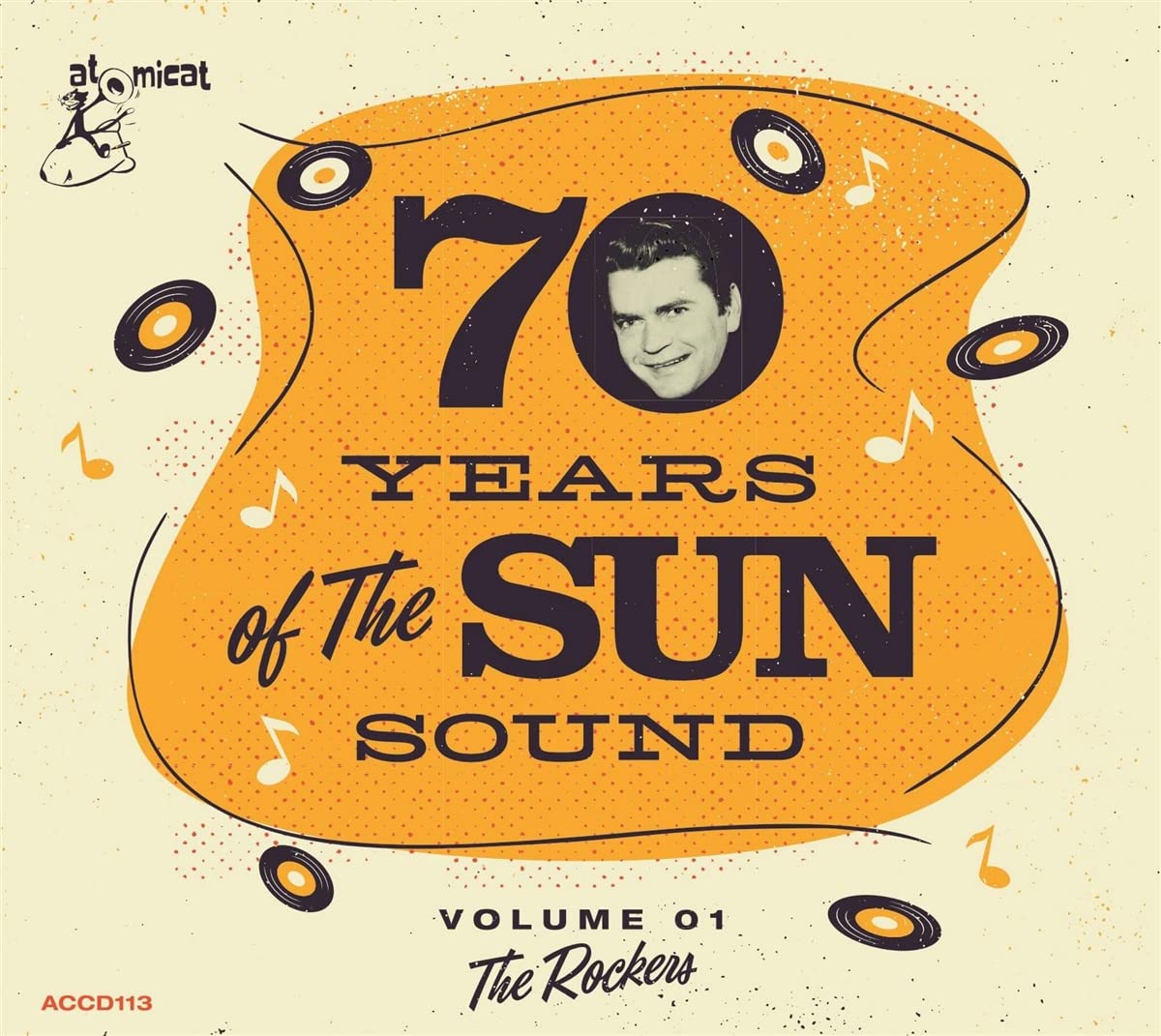 CD - VA - The Rockers - 70 Years Of The Sun Sound