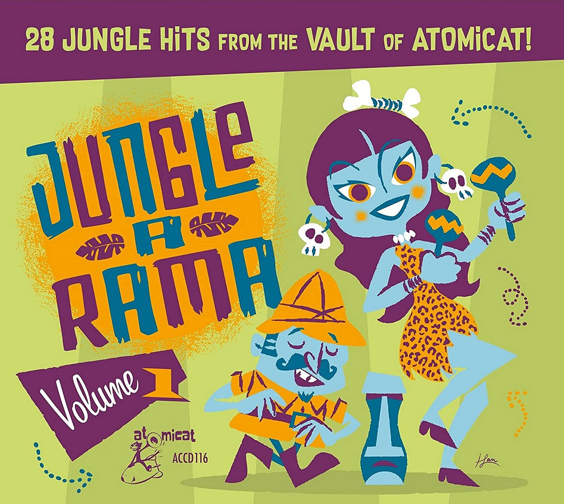 CD - VA - Jungle-A-Rama Vol. 1