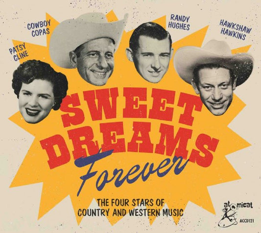 CD - VA - Sweet Dreams Forever - The Four Stars of Country and Western Music