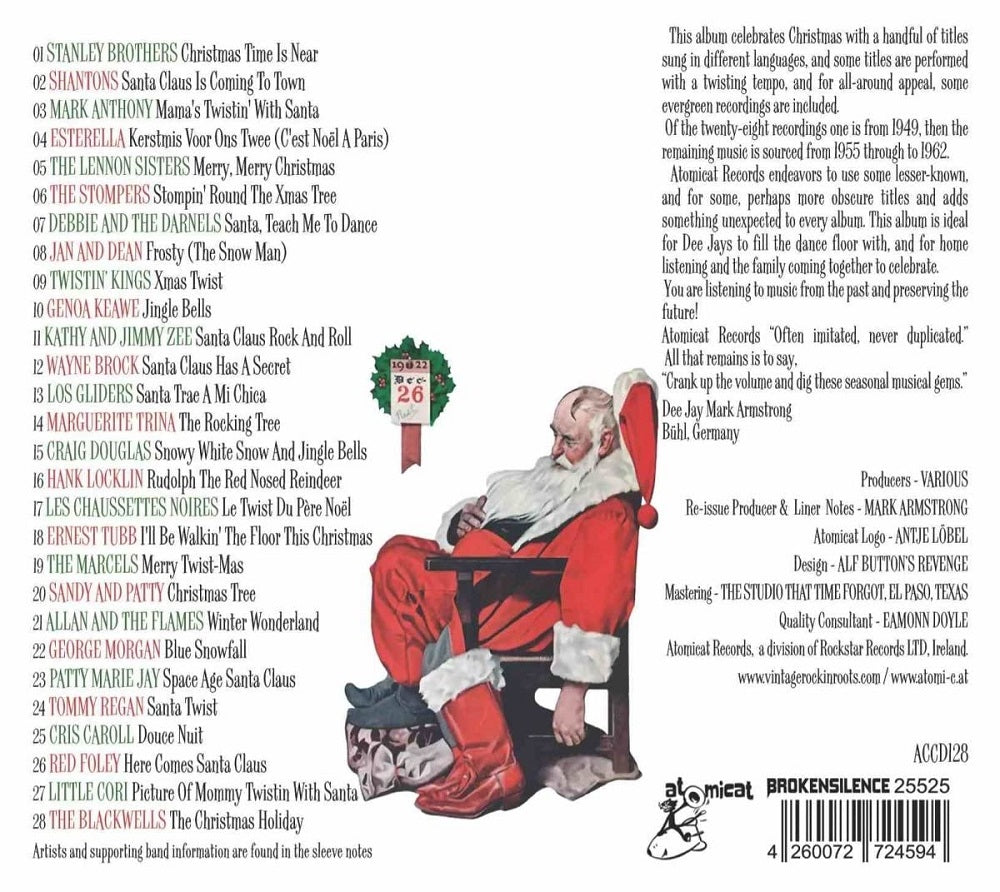 CD - VA - Christmas Around The World