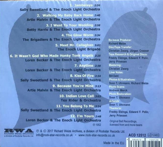 CD - VA - Let The Bells keep Ringing 1952