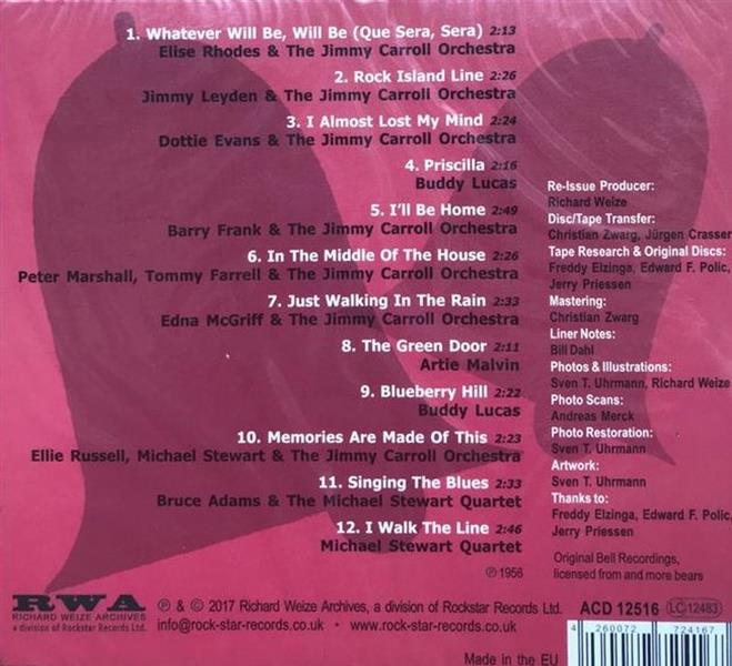 CD - VA - Let The Bells Keep Ringing 1956