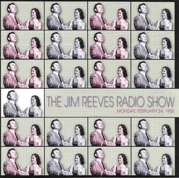 CD - Jim Reeves - The Jim Reeves Radio Show