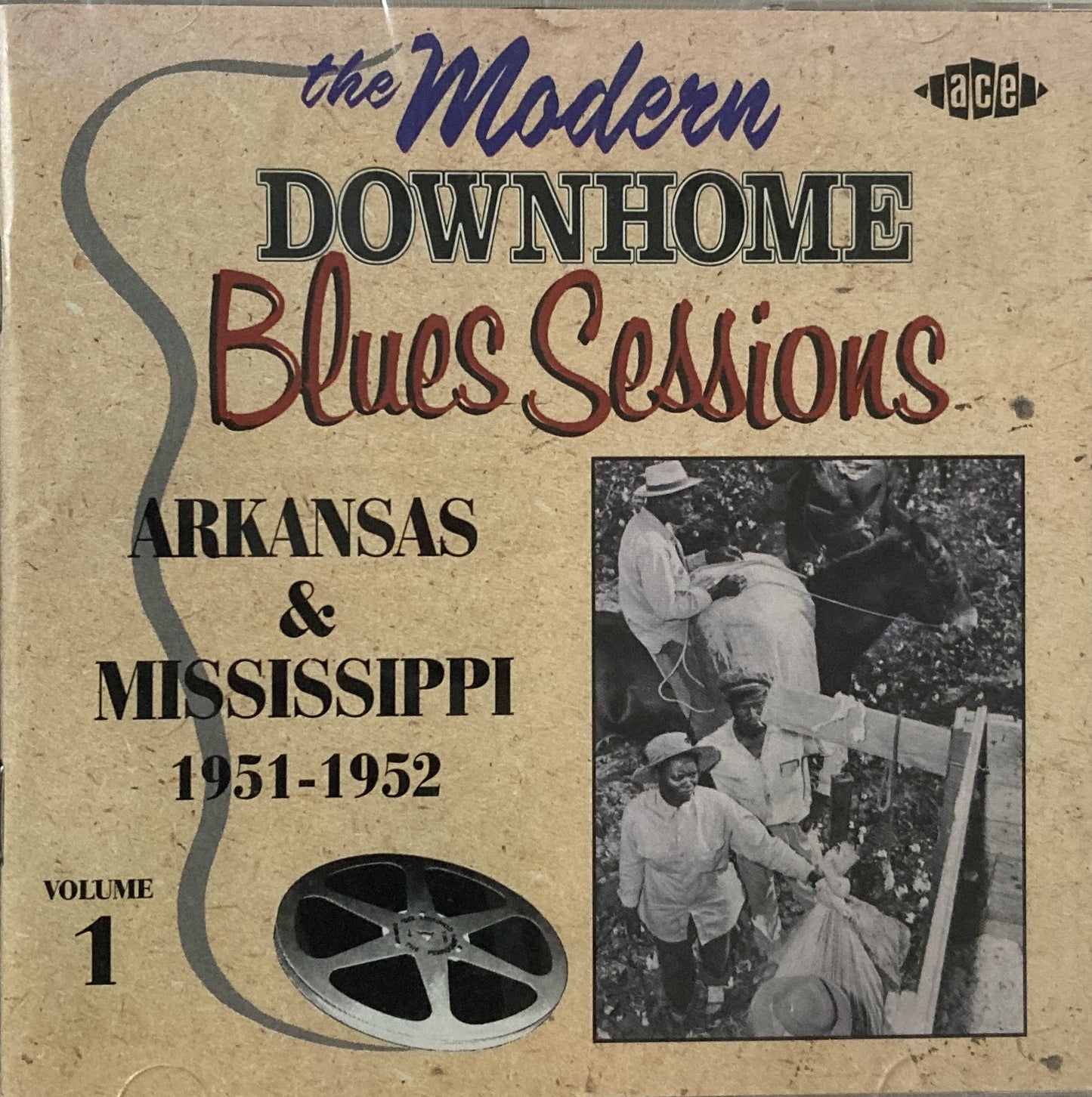 CD - VA - The Modern Downhome Blues Sessions: Arkansas & Mississippi 1951 - 1952 Vol.1