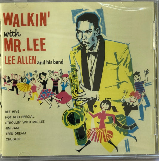 CD - Lee Allen And His Band - Walkin' With Mr. Lee