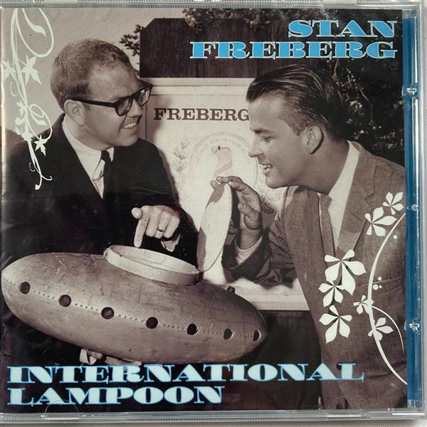 CD - Stan Freberg - International Lampoon