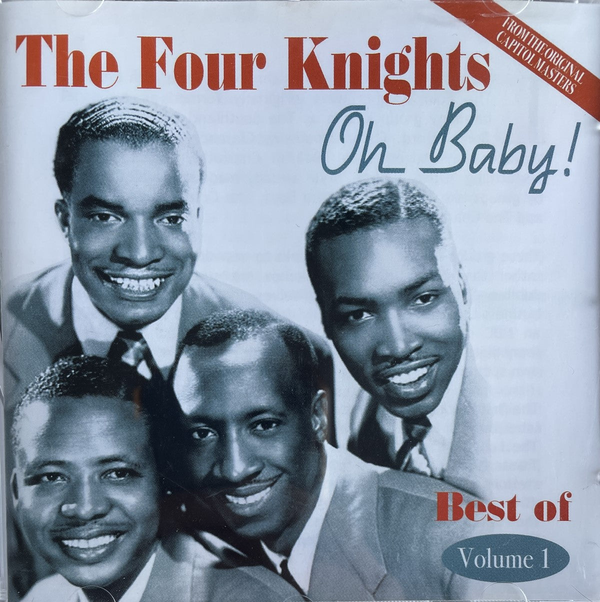 CD - Four Nights - Oh Baby! Best Of Vol. 1