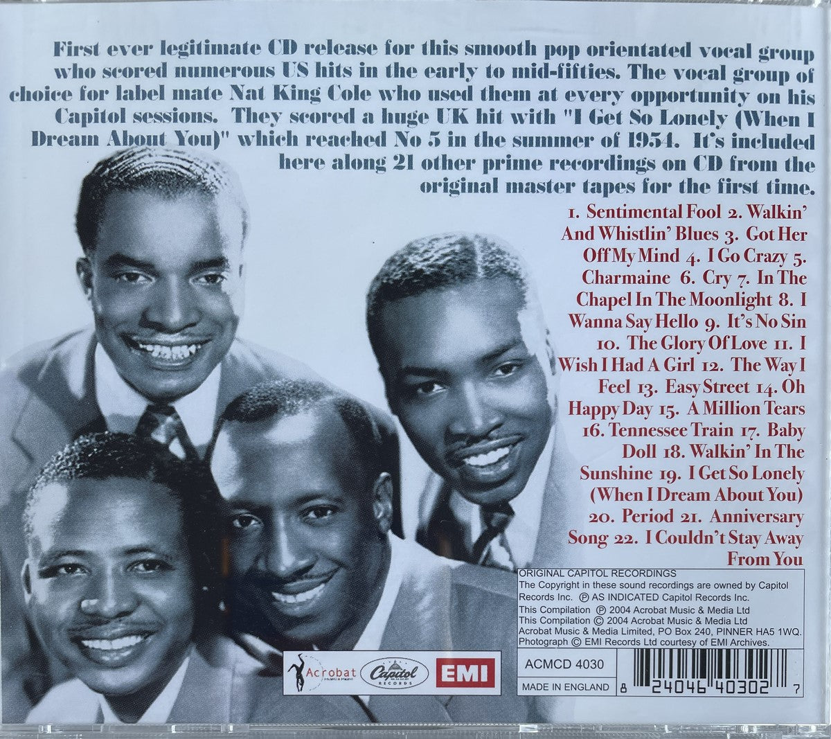 CD - Four Nights - Oh Baby! Best Of Vol. 1