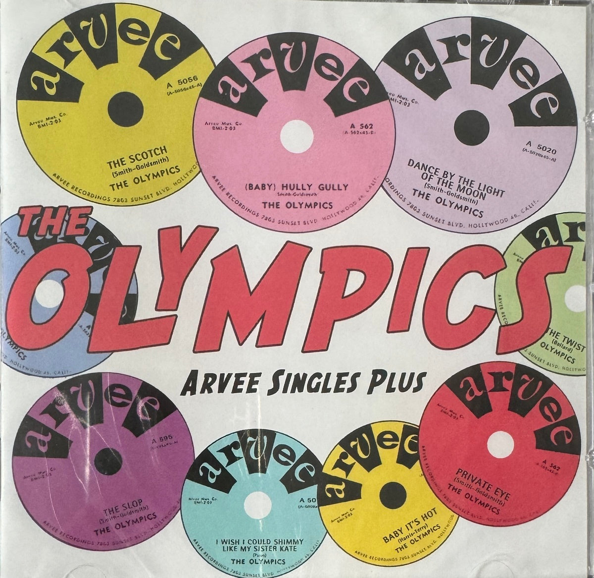 CD - Olympics - Arvee Singles Plus