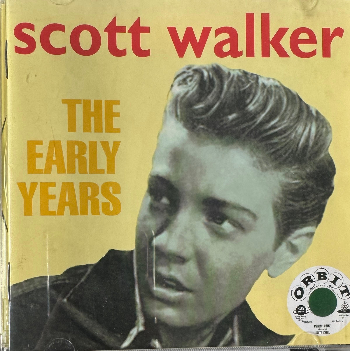 CD - Scott Walker - The Early Years