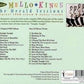 CD - Mello Kings - The Herald Session