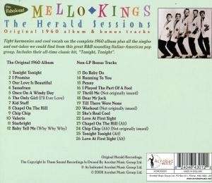 CD - Mello Kings - The Herald Session