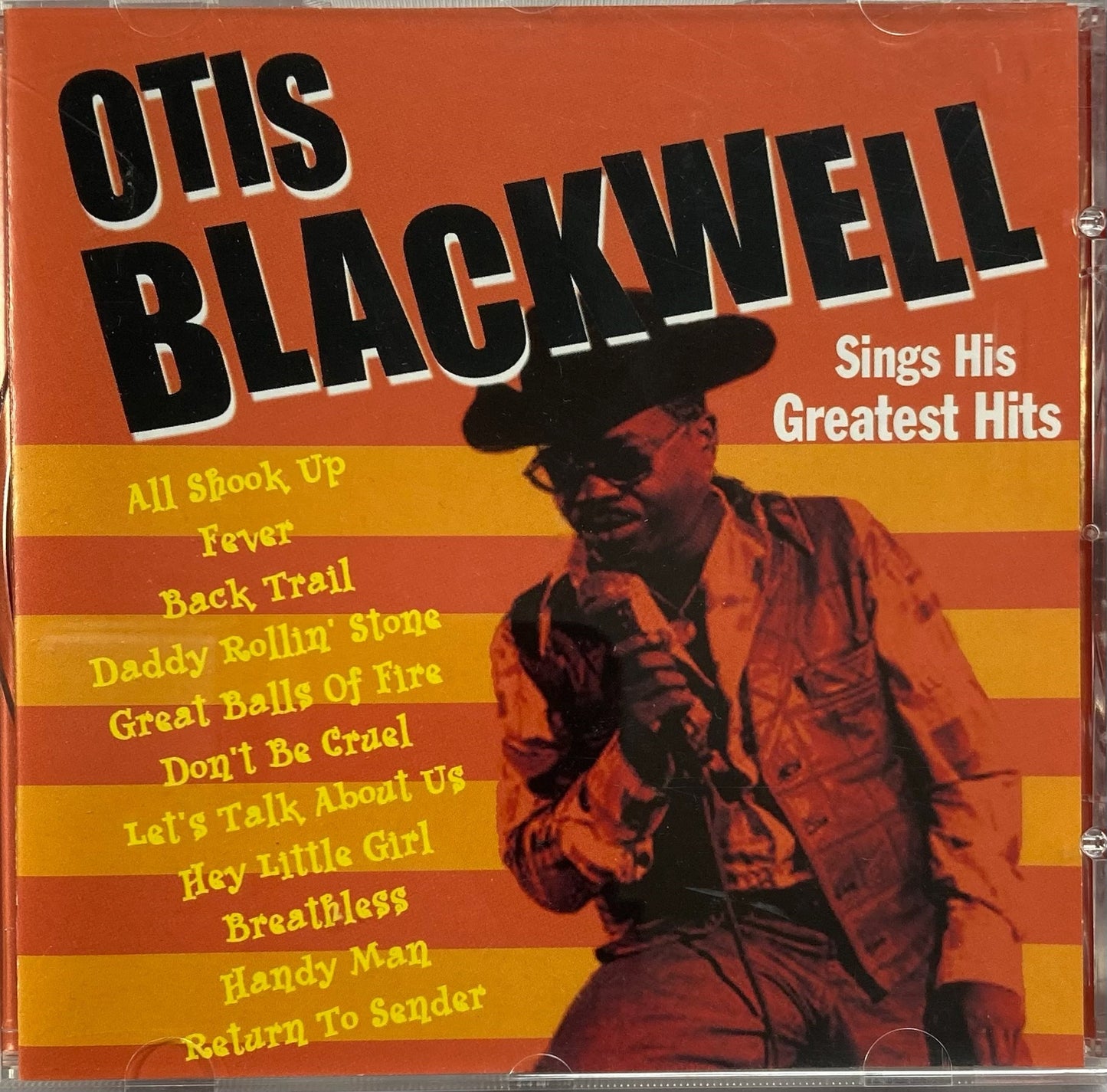 CD - Otis Blackwell - Sings His Greatest Hits