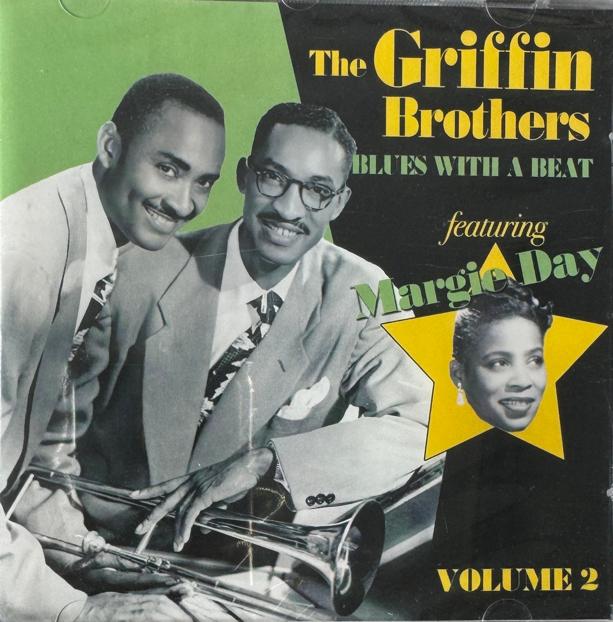 CD - Griffin Brothers - Blues With A Beat Vol. 2